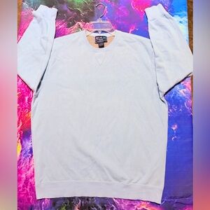 Pale Blue Crewneck Sweater